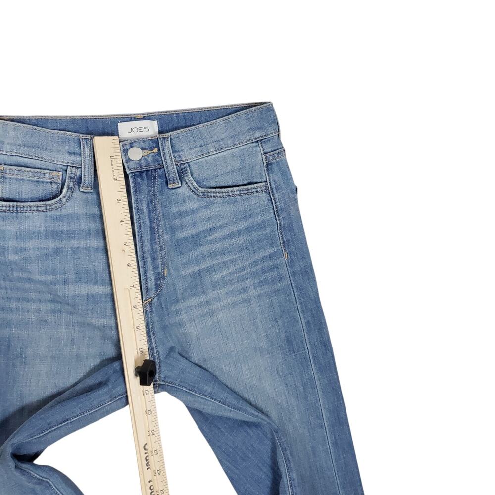 Joes Jeans The Mia High Rise Wide Leg Petite Size 26 Blue Hot Shot 30" Inseam - Picture 13 of 14